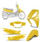 Kit Carenagem Roupa Pro Tork Original Conjunto Com 4 Peças Moto Biz 125 2006 2007 2008 2009 2010