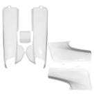 Kit Carenagem Tampa Lateral Rabeta Cbx 150 Aero 1988 A 1993