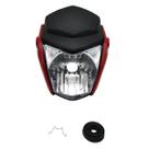 Kit Carenagem Vermelha E Farol TITAN 150 2015 FAN 160 15/20-MELC