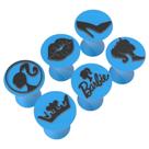 Kit Carimbo Marcador Brigadeiros BARBIE Molde Festa Confeitaria Aniversario Brigadeiri