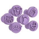 Kit Carimbo Marcador Brigadeiros CHA DE BEBE NENEM CRIANÇA Molde Festa Confeitaria Aniversario Brigadeiri