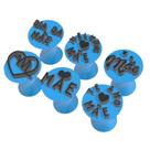 Kit Carimbo Marcador Brigadeiros DIA DAS MAE MULHER ESPOSA Molde Festa Confeitaria Aniversario Brigadeiri