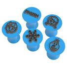 Kit Carimbo Marcador Brigadeiros FROZEN Molde Festa Confeitaria Aniversario Brigadeiri