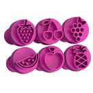 Kit Carimbo Marcador Brigadeiros FRUTAS
