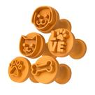 Kit Carimbo Marcador Brigadeiros GATO CACHORRO PATINHA OSSINHO PETS Molde Festa Confeitaria Aniversario Brigadeiro Kit Carimbo Marcador Brigadeiros GATO CACHORRO PATINHA OSSINHO PETS Molde Festa Confeitaria Aniversario Brigadeiro