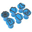 Kit Carimbo Marcador Brigadeiros HALOWEEN Molde Festa Confeitaria Aniversario Brigadeiri