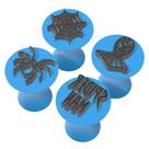 Kit Carimbo Marcador Brigadeiros HOMEM ARANHA SPIDER MAN Molde Festa Confeitaria Aniversario Brigadeiri