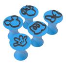 Kit Carimbo Marcador Brigadeiros MICKEY MINNIE Molde Festa Confeitaria Aniversario Brigadeiri