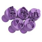 Kit Carimbo Marcador Brigadeiros PATO DONALD MICKEY Molde Festa Confeitaria Aniversario Brigadeiro