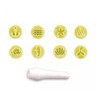 Kit Carimbo Marcador Fundo do Mar Amarelo - 8 Unidades - BlueStar - Rizzo Confeitaria