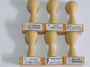 Kit carimbos divert, kit professores, carimbo fundamental divertidamente 2, personalizado