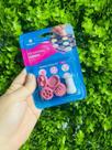 Kit Carimbos Futebol 2cm Marcador Doces Brigadeiros Rosa Bebê Blue Star