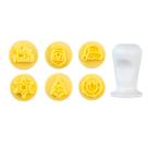 Kit Carimbos - Natal Iluminado - 2cm - 1 unidade - BlueStar - Rizzo