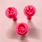 Kit Carimbos para Brigadeiros - Tema Dino - D250670 - D250340 - Ideal para Doces e Cupcakes