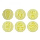 Kit Carimbos Pascoa Bri Amarelo Bluestar Kit Carimbos Pascoa Bri Amarelo Bluestar