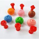 Kit Carimbos pra Doces Brigadeiros Mini Marcadores