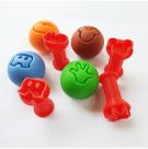 Kit Carimbos pra Doces Brigadeiros Mini Marcadores