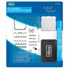 Kit Carimbos Transparentes Planner com 3 Unidades - Tilibra Kit Carimbos Transparentes Planner com 3 Unidades - Tilibra