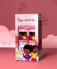KIT CARINHO PARA CABELOS CRESPOS ( 250ml + 250ml) - Probelle KIT CARINHO PARA CABELOS CRESPOS ( 250ml + 250ml) - Probelle