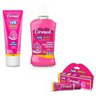 Kit Carmed Fini Beijos com Hidratante Labial, Gel Dental e Enxaguante