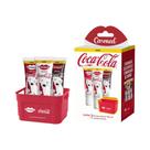 Kit Carmed Hidratante Labial Coca-Cola 3 Unidades Kit Carmed Hid Labial 30g Coca Cola