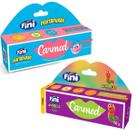 Kit Carmed Hidratante Labial Diário Fini Dentadura Minhoca