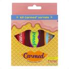 Kit Carmed Sorvete Protetor Solar Labial Fps 15 Com 3