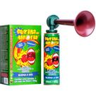 Kit Carnaval Buzina da Alegria Corneta + Gás Festas Jogos