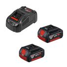 Kit Carregador + 2 Baterias GBA 4,0 Ah 18v/127v GAL1880 Bosch
