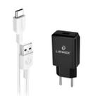 Kit Carregador 2 Metros compatível com Samsung A23 / Cabo USB C e Fonte