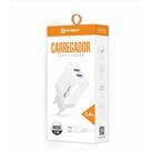 Kit Carregador 2 Usb + Cabo Micro Usb 1m Sumexr SX-F17-V8