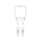 Kit Carregador 20W + Cabo Tipo C 1 USB FKT-PD525 FAM