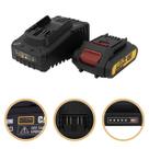 Kit Carregador Bateria 18v 2 Ah Íon Lítio Cat Profissional Recarregável Ferramentas Parafusadeira