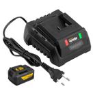 Kit Carregador + Bateria 4 Ah Vonder Para Ferramenta Linha Intercambiável Convencional