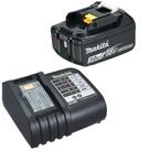 Kit Carregador Bivolt e Bateria 18V Makita 191E71-9