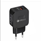 Kit carregador + cabo recarga rápida sumexr sx-qc3-c