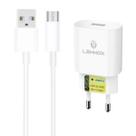 Kit Carregador compatível com Samsung Galaxy A01 A02 A03 A10S _ Cabo Micro USB V8 e Fonte