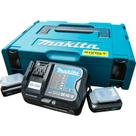 Kit Carregador DC10SB Bivolt com 2 Baterias BL1016 Makita Kit Carregador DC10SB Bivolt com 2 Baterias BL1016 Makita