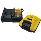 Kit Carregador DCB107-BR Bivolt e Bateria DCB203-B3 Compatível com Ferramenta DeWalt N462057 N587486 Kit Carregador DCB107-BR Bivolt e Bateria DCB203-B3 Compatível com Ferramenta DeWalt N462057 N587486