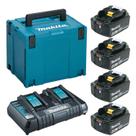 Kit Carregador de Bateria 18v 4.0ah 220v 197501-8 - Makita Kit Carregador de Bateria 18v 4.0ah 220v 197501-8 - Makita