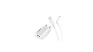 Kit Carregador de Celular Kimaster KT652 USB Type C Lightning