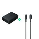 Kit Carregador de Mesa com Cabo USB tipo C - 2 unidades Kit Carregador de Mesa com Cabo USB tipo C - 2 unidades