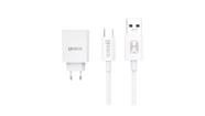 Kit carregador dual usb/v8 hrebos