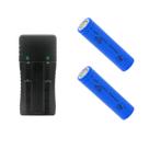 Kit Carregador Duplo 2 Slot Bateria 26650, 18650 E 2 Bateria Bateria Grande Durabilidade 26650, 18650, 14500, 16340, 104 Kit Carregador Duplo 2 Slot Bateria 26650, 18650 E 2 Bateria Bateria Grande Durabilidade 26650, 18650, 14500, 16340, 104