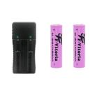 Kit Carregador Duplo 2 Slot Mais 2 Bateria 18650, 14500 Bateria 26650, 18650, 14500, 16340 Enviamos Hoje Mesmo Kit Carregador Duplo 2 Slot Mais 2 Bateria 18650, 14500 Bateria 26650, 18650, 14500, 16340 Enviamos Hoje Mesmo