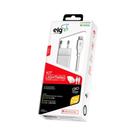 Kit carregador elg parede kt810wc ( elg- 32 )