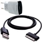 Kit Carregador Para Tablet Samsung Galaxy Tab 10w 5V 2A Modelos P7510/P7500 P5110 N8010 N8000
