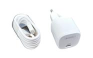 Kit Carregador Rápido 25w com USB Tipo C Cabo Tipo C de 1m TOMATE TT2501CC Kit Carregador Rápido 25w com USB Tipo C Cabo Tipo C de 1m TOMATE TT2501CC