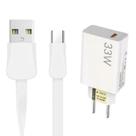 Kit Carregador Turbo 2 Metros Compatível com Asus 4 Max _ Cabo Micro USB V8 e Fonte
