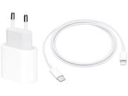 Kit Carregador Turbo 30W USB-C para Lightning Kit Carregador Turbo 30W USB-C para Lightning